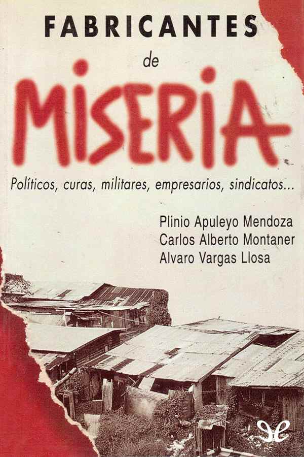 descargar libro Fabricantes de miseria