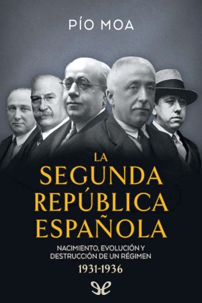 descargar libro La Segunda República Española