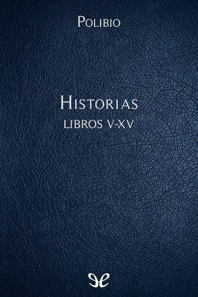 descargar libro Historias Libros V-XV