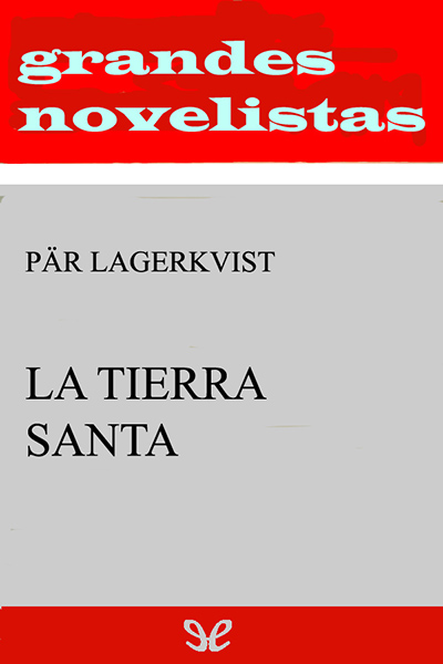 descargar libro La tierra santa