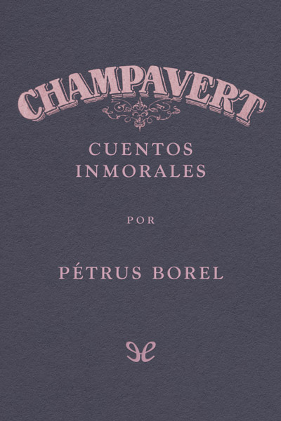 libro gratis Champavert