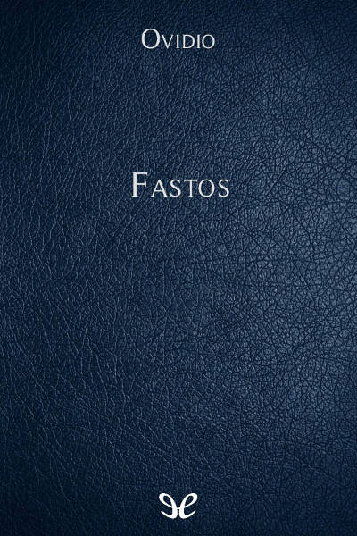 descargar libro Fastos