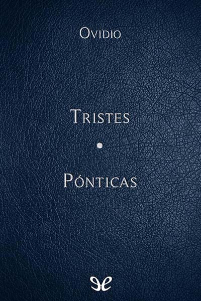 descargar libro Tristes & Pónticas