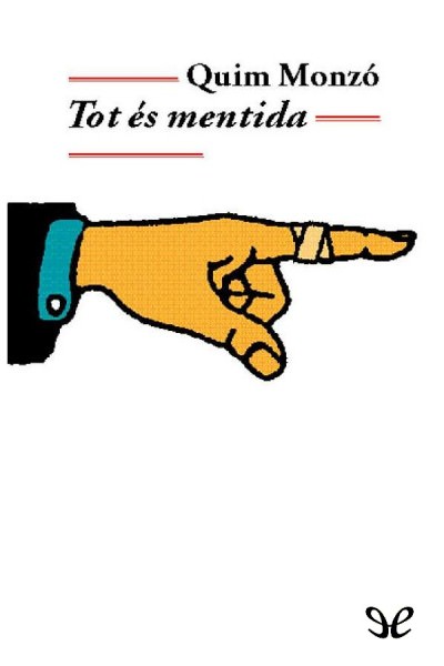 descargar libro Tot s mentida