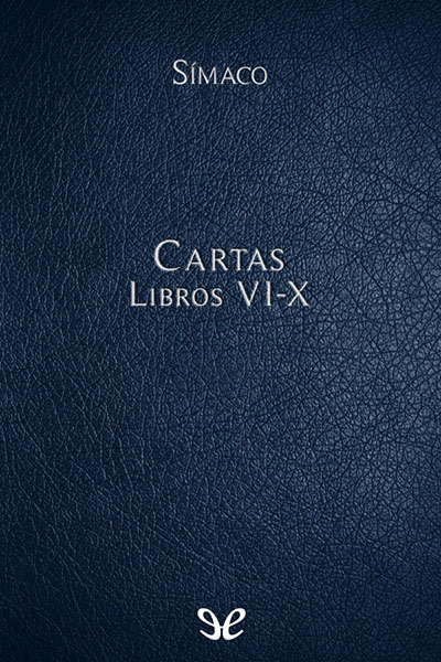 descargar libro Cartas Libros VI-X