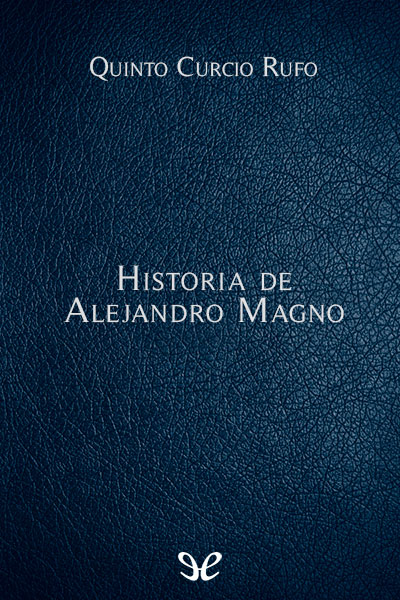 descargar libro Historia de Alejandro Magno