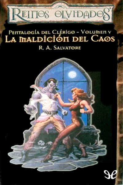 descargar libro La maldición del Caos