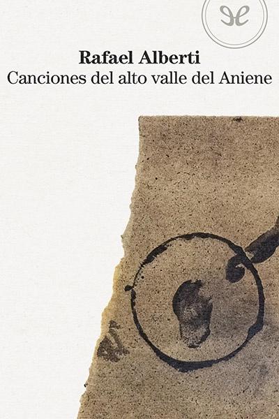 libro gratis Canciones del alto valle del Aniene