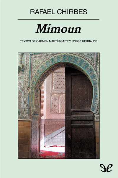 descargar libro Mimoun