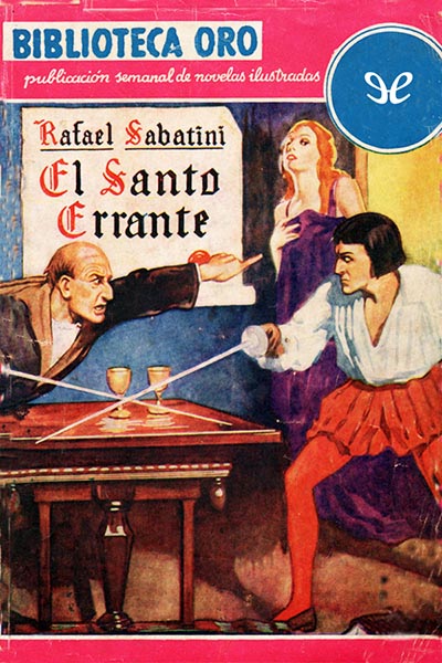 descargar libro El santo errante