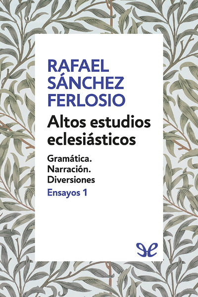 libro gratis Altos estudios eclesiásticos