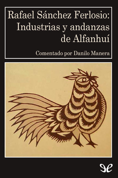 descargar libro Industrias y andanzas de Alfanhuí