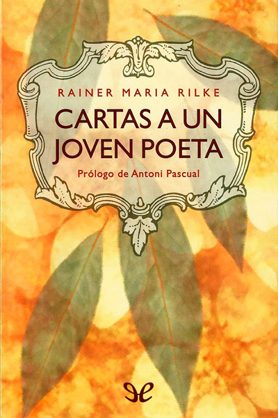 descargar libro Cartas a un joven poeta