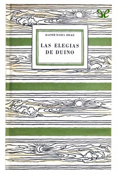 descargar libro Las elegías de Duino