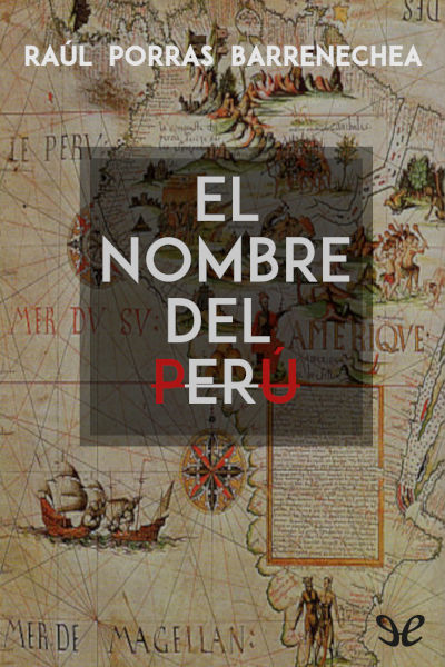 libro gratis El nombre del Perú