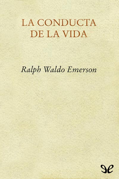 descargar libro La conducta de la vida