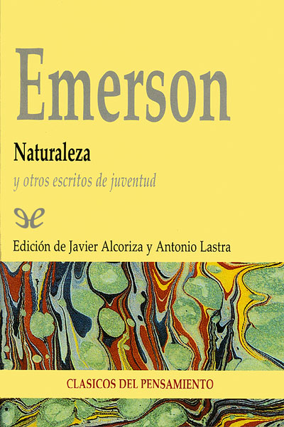 libro gratis Naturaleza y otros escritos de juventud