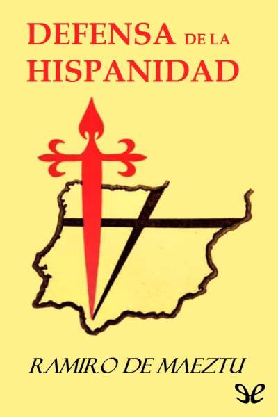 descargar libro Defensa de la Hispanidad