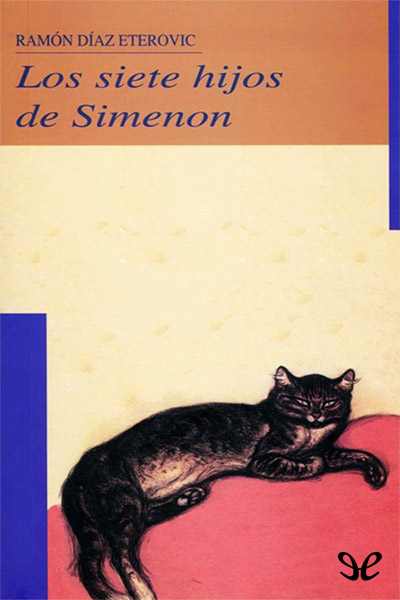 descargar libro Los siete hijos de Simenon