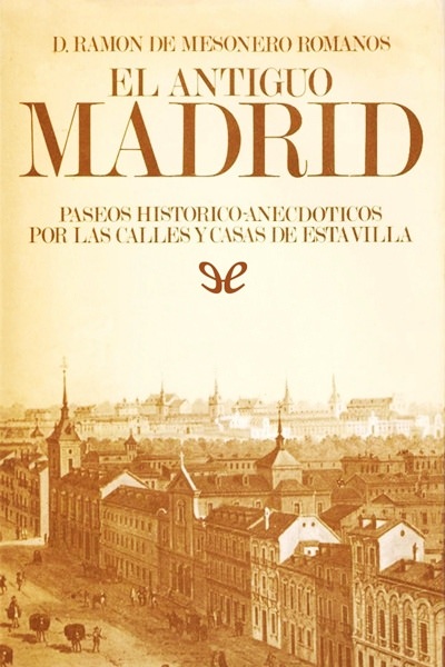 descargar libro El antiguo Madrid