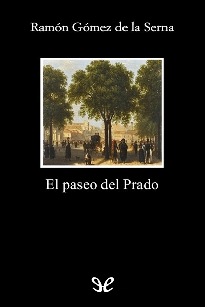 libro gratis El paseo del Prado