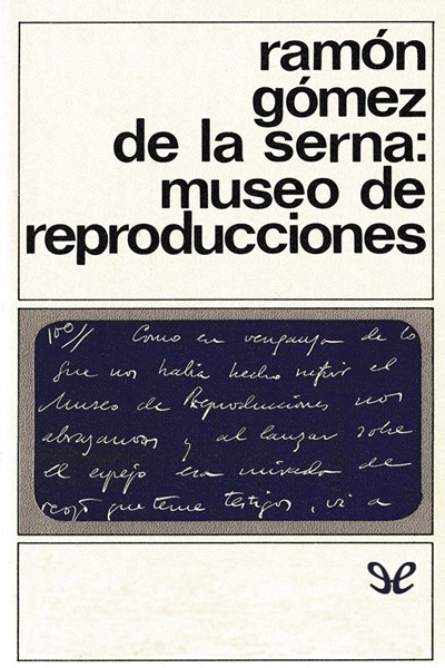 libro gratis Museo de reproducciones