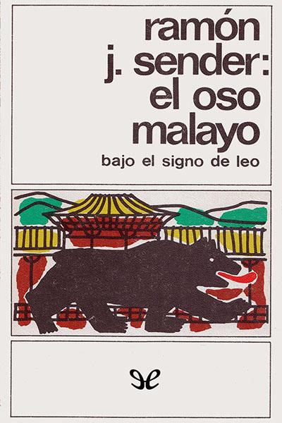 libro gratis El Oso Malayo