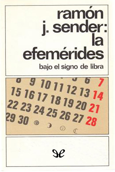 descargar libro La efemrides