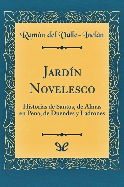 descargar libro Jardn novelesco