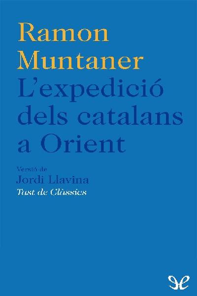 descargar libro Lexpedició dels catalans a Orient