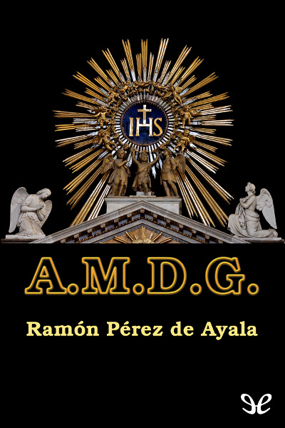 descargar libro A. M. D. G.