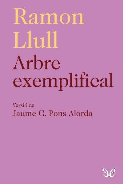 descargar libro Arbre exemplifical