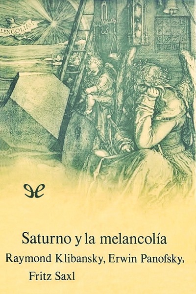 descargar libro Saturno y la melancolía