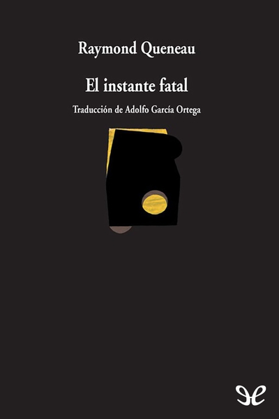 libro gratis El instante fatal