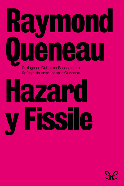 descargar libro Hazard y Fissile