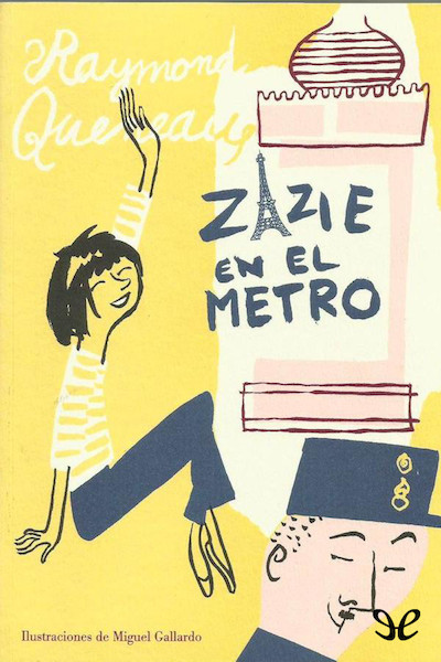 libro gratis Zazie en el metro