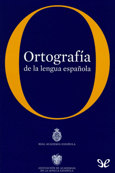 descargar libro Ortografía de la lengua española