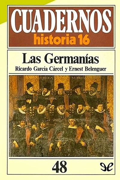 descargar libro Las Germanías