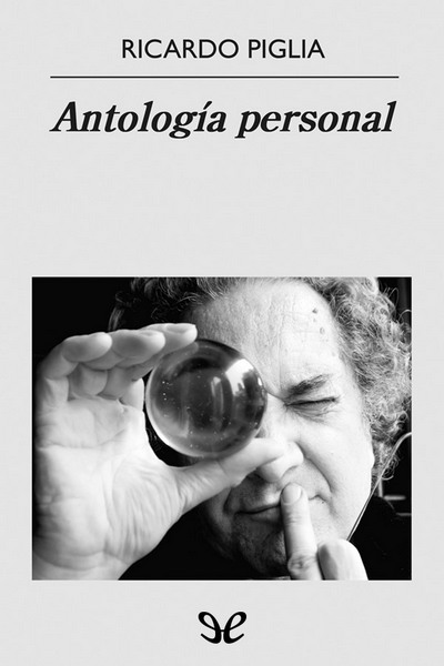 descargar libro Antologa personal