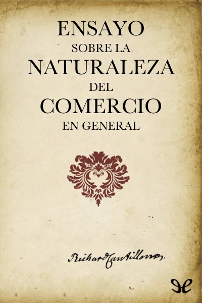 libro gratis Ensayo sobre la naturaleza del comercio en general