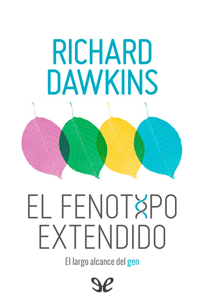 descargar libro El fenotipo extendido