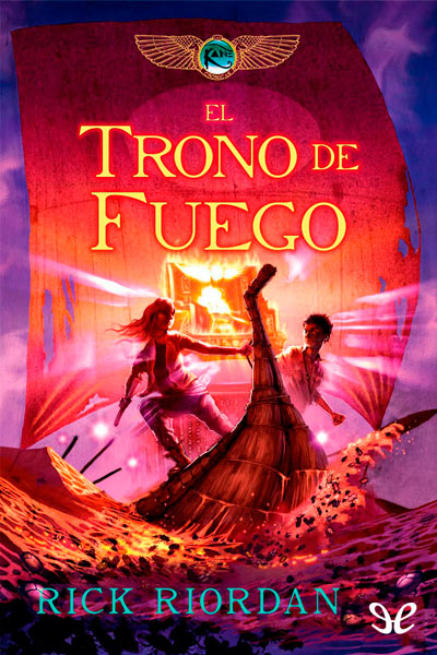 libro gratis El trono de fuego