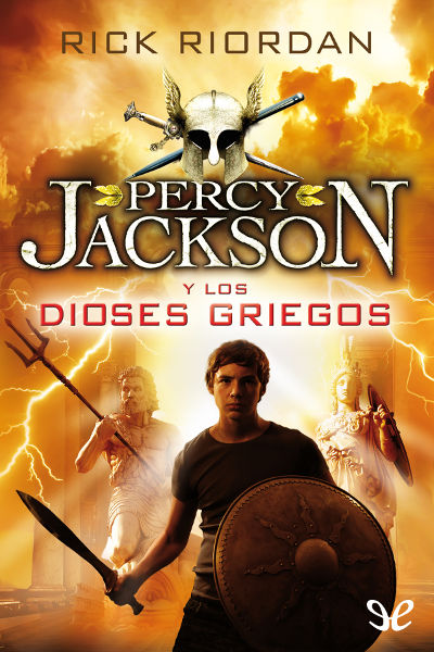 descargar libro Percy Jackson y los dioses griegos