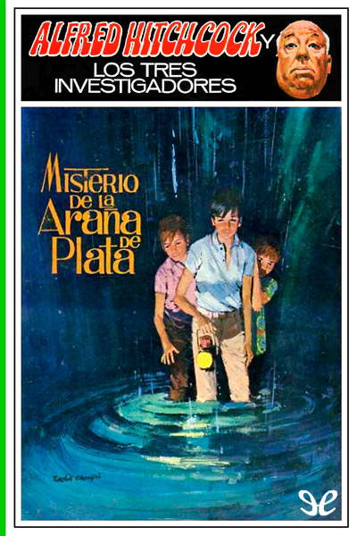 descargar libro Misterio de la araña de plata