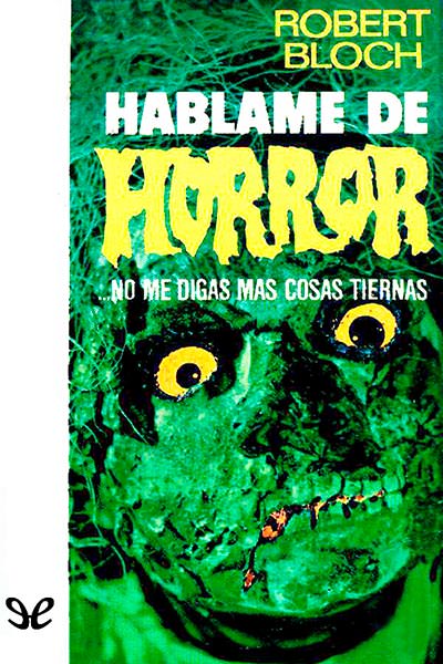 libro gratis Háblame de horror