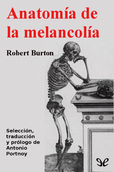 descargar libro Anatomía de la melancolía