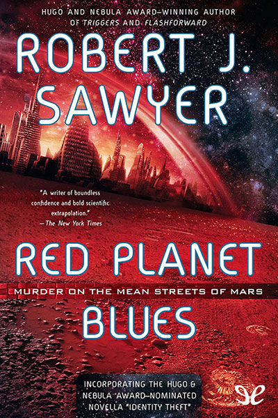 libro gratis Red Planet Blues