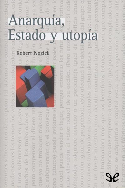 descargar libro Anarquía, Estado y utopía