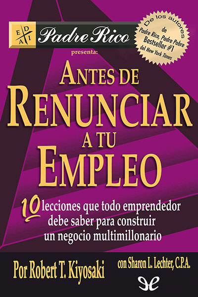 libro gratis Antes de renunciar a tu empleo