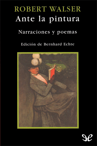 descargar libro Ante la pintura. Narraciones y poemas